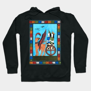 7 The Chariot from The Minoan Tarot Hoodie